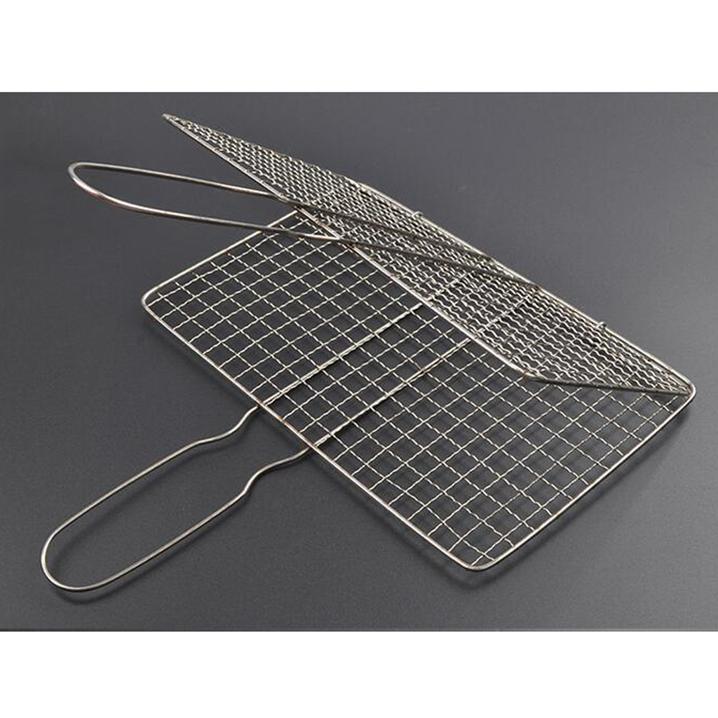Keranjang BBQ Berkualitas Ting - Camping Cooking Accessories ulasan dan harga