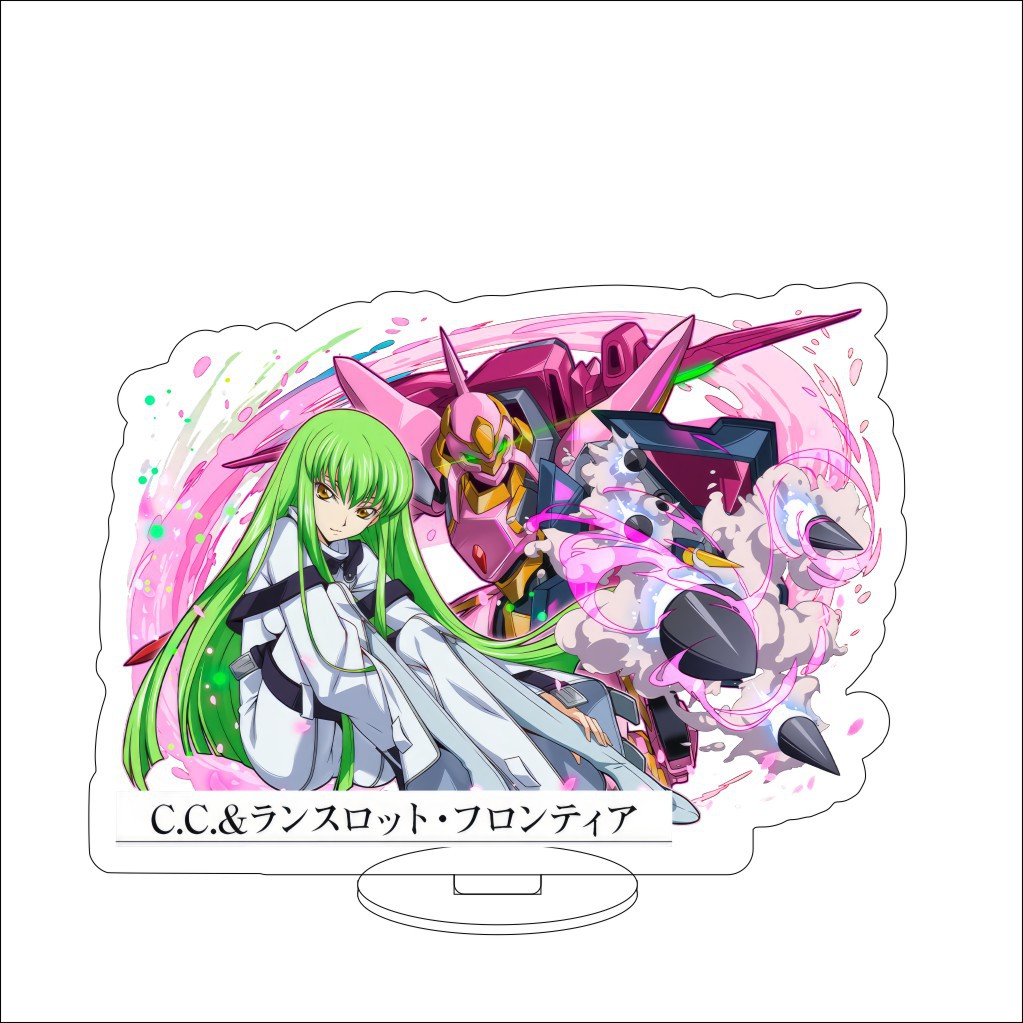 16CM Anime Code Geass: Lelouch - Campfire Cooking In Another World With My Absurd Skill ulasan dan harga