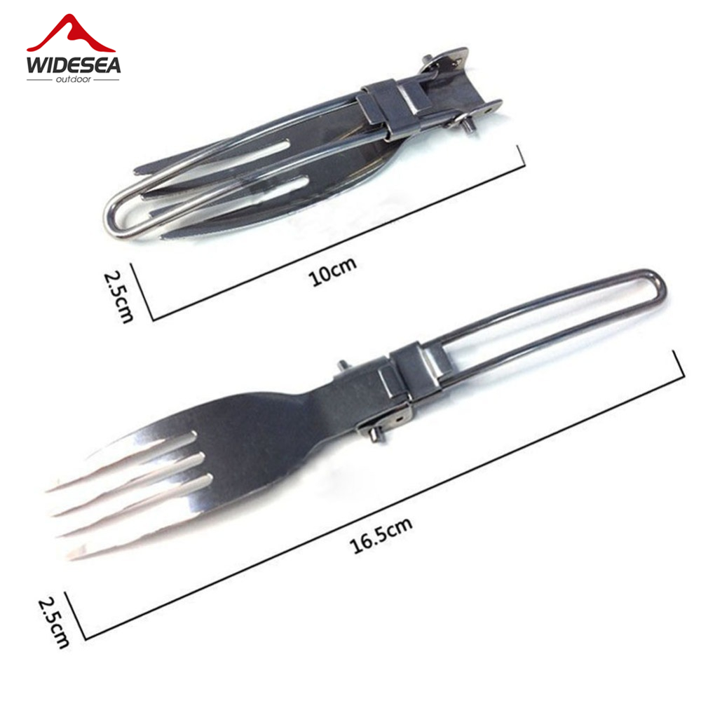 3 Buah 1 Set Peralatan Makan P - Camping Cooking Set Stainless Steel ulasan dan harga