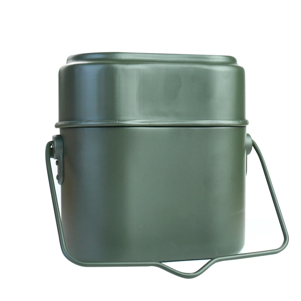 Set Kotak Makan Siang Panci da - Camping Cooking Box Set ulasan dan harga