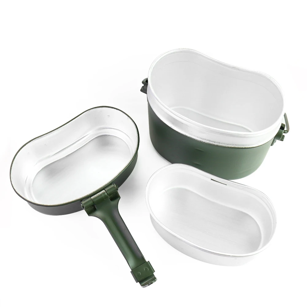 Set Kotak Makan Siang Panci da - Camping Cooking Box Set ulasan dan harga